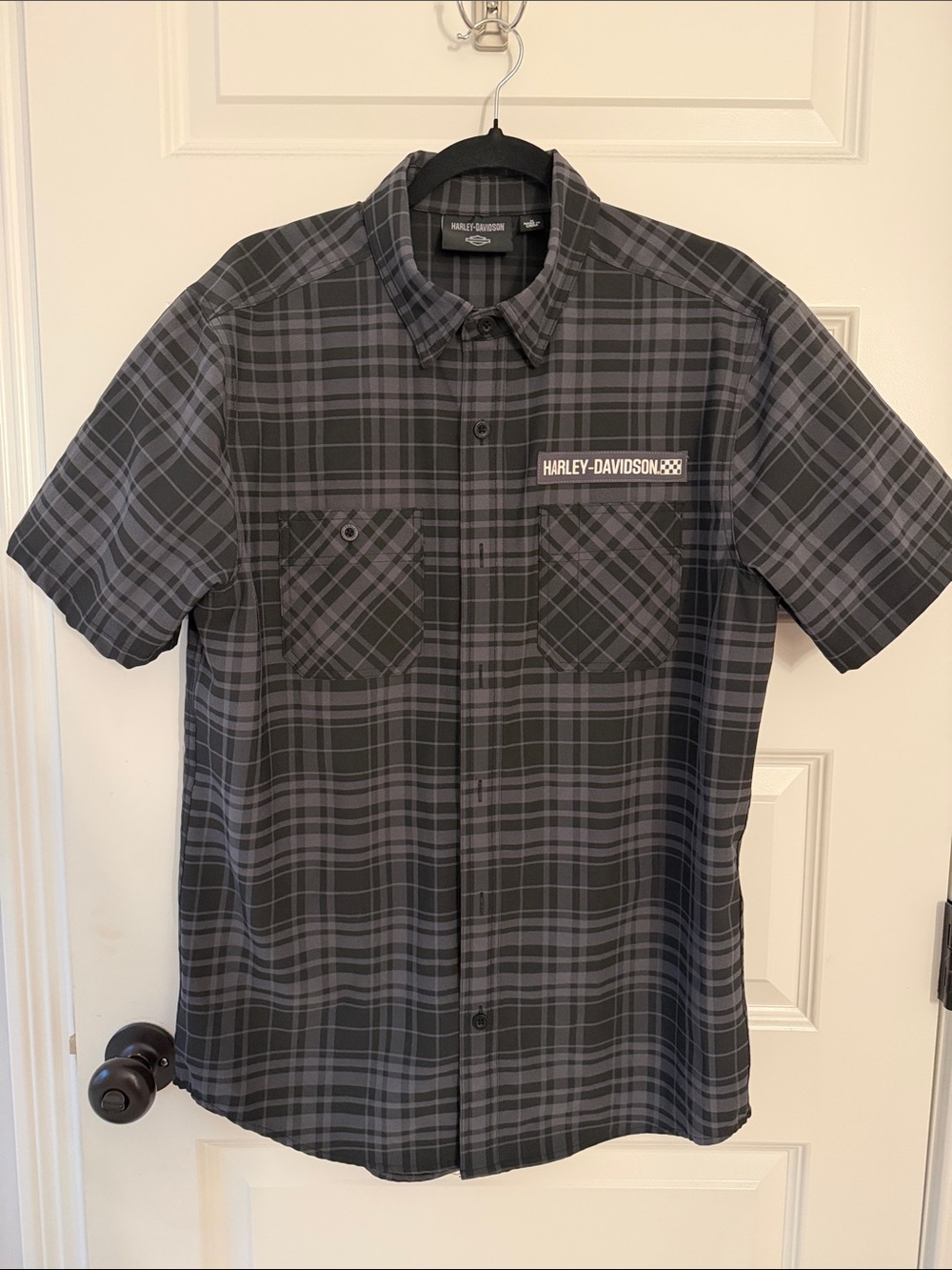 Harley Davidson Men’s Enduro Short Sleeve Performance Shirt